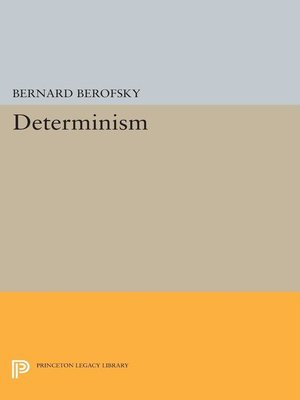 cover image of Determinism